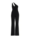 Pinko Cut-out Flared-leg Jumpsuit In Black