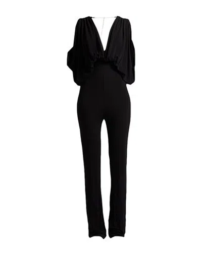 Pinko Woman Jumpsuit Black Size L Viscose
