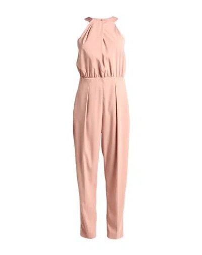 Pinko Woman Jumpsuit Blush Size 8 Polyester, Elastane