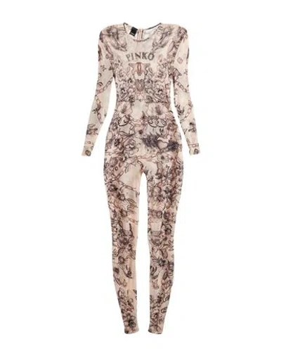 Pinko Woman Jumpsuit Blush Size M Polyamide