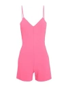 Pinko Woman Jumpsuit Fuchsia Size 10 Polyester, Elastane
