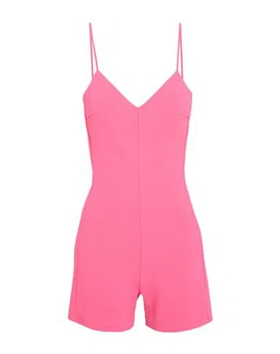Pinko Woman Jumpsuit Fuchsia Size 10 Polyester, Elastane