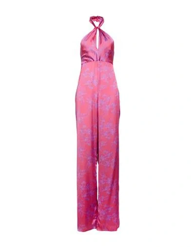 Pinko Woman Jumpsuit Garnet Size 4 Polyester