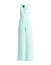 Pinko Woman Jumpsuit Light Green Size 2 Polyester, Elastane