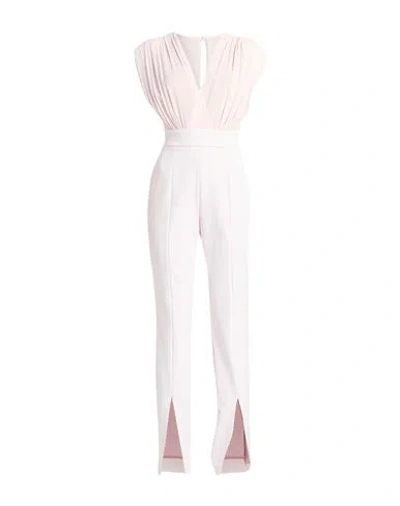 Pinko Woman Jumpsuit Light Pink Size 4 Polyester, Elastane In Multi