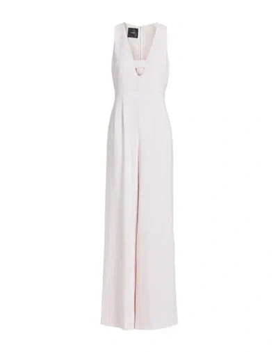 Pinko Woman Jumpsuit Light Pink Size 6 Polyester, Elastane