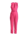 Pinko Woman Jumpsuit Magenta Size 8 Polyester In Magenta