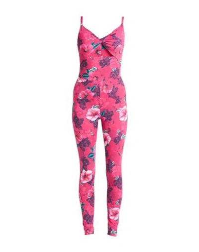 Pinko Woman Jumpsuit Magenta Size L Polyamide, Elastane