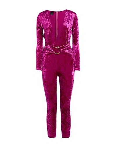 Pinko Woman Jumpsuit Magenta Size S Polyester, Elastane