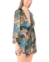 Pinko Woman Jumpsuit Military Green Size 10 Viscose In Green