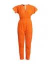 Pinko Jumpsuits In Orange