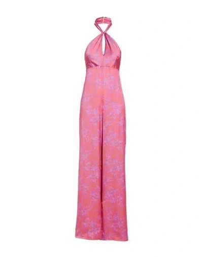 PINKO PINKO WOMAN JUMPSUIT PINK SIZE 12 POLYESTER