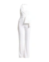 Pinko Woman Jumpsuit White Size 2 Polyester, Elastane