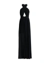 Pinko Woman Maxi Dress Black Size 10 Polyester