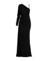 Pinko Woman Maxi Dress Black Size M Viscose In Black