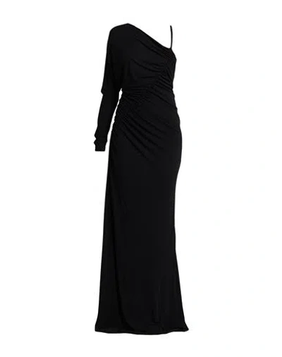 Pinko Woman Maxi Dress Black Size M Viscose