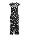 Pinko Woman Maxi Dress Black Size M Viscose In Black