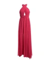 Pinko Woman Maxi Dress Fuchsia Size 6 Polyester