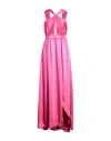 Pinko Woman Maxi Dress Fuchsia Size 8 Polyester