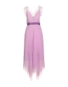 Pinko Woman Maxi Dress Pink Size 8 Polyester In Pink
