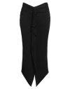 Pinko Woman Maxi Skirt Black Size S Viscose, Elastane In Black