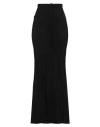 Pinko Woman Maxi Skirt Black Size S Viscose, Elastane In Black