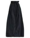 Pinko Woman Maxi Skirt Black Size Xs Polyester, Viscose