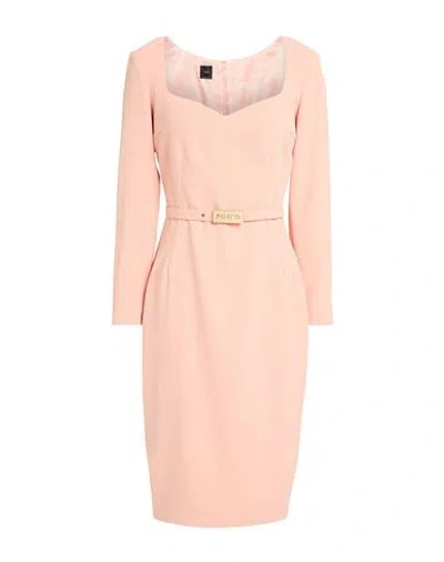 Pinko Abito Midi Rosa Cipria