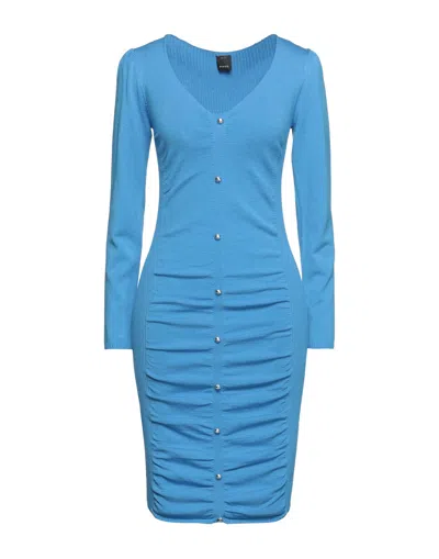 Pinko Midi Dresses In Blue