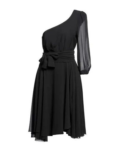 Pinko Woman Mini Dress Black Size 8 Polyester