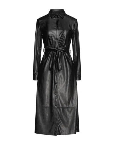 Pinko Midi Dresses In Black