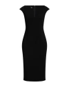 Pinko Woman Midi Dress Black Size 6 Polyamide, Viscose, Elastane