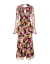 Pinko Dress  Woman Color Multicolor In Black