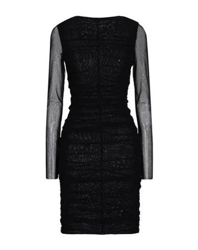 Pinko Woman Midi Dress Black Size M Polyamide, Elastane