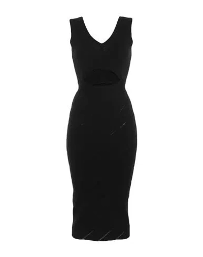 Pinko Midi Dresses In Blue