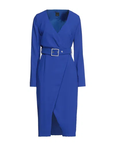 Pinko Midi Dresses In Blue