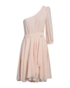 Pinko Woman Midi Dress Light Pink Size 8 Polyester