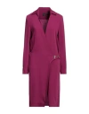 Pinko Woman Midi Dress Light Purple Size 8 Polyester In Purple