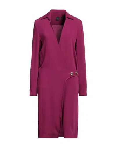 Pinko Woman Midi Dress Light Purple Size 8 Polyester