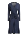 Pinko Armeni Midi Dress In Blue