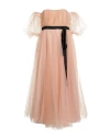 Pinko Woman Midi Dress Pink Size 8 Polyester In Pink