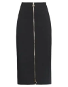 Pinko Woman Midi Skirt Black Size 10 Viscose, Polyamide, Elastane