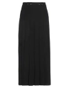 Pinko Woman Midi Skirt Black Size 2 Polyester, Viscose, Elastane