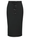 Pinko Woman Midi Skirt Black Size 4 Polyester, Viscose, Elastane In Black