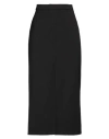 Pinko High-waisted Stretch-jersey Midi Pencil Skirt In Black