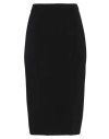 Pinko Woman Midi Skirt Black Size 8 Polyamide, Viscose, Elastane