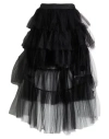 Pinko Woman Midi Skirt Black Size 8 Polyester In Black