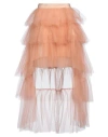 Pinko Woman Midi Skirt Blush Size 6 Polyester In Pink