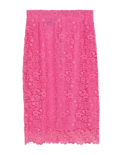 Pinko Midi Skirts In Pink
