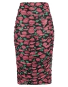 Pinko Woman Midi Skirt Pink Size L Polyester, Elastane In Pink